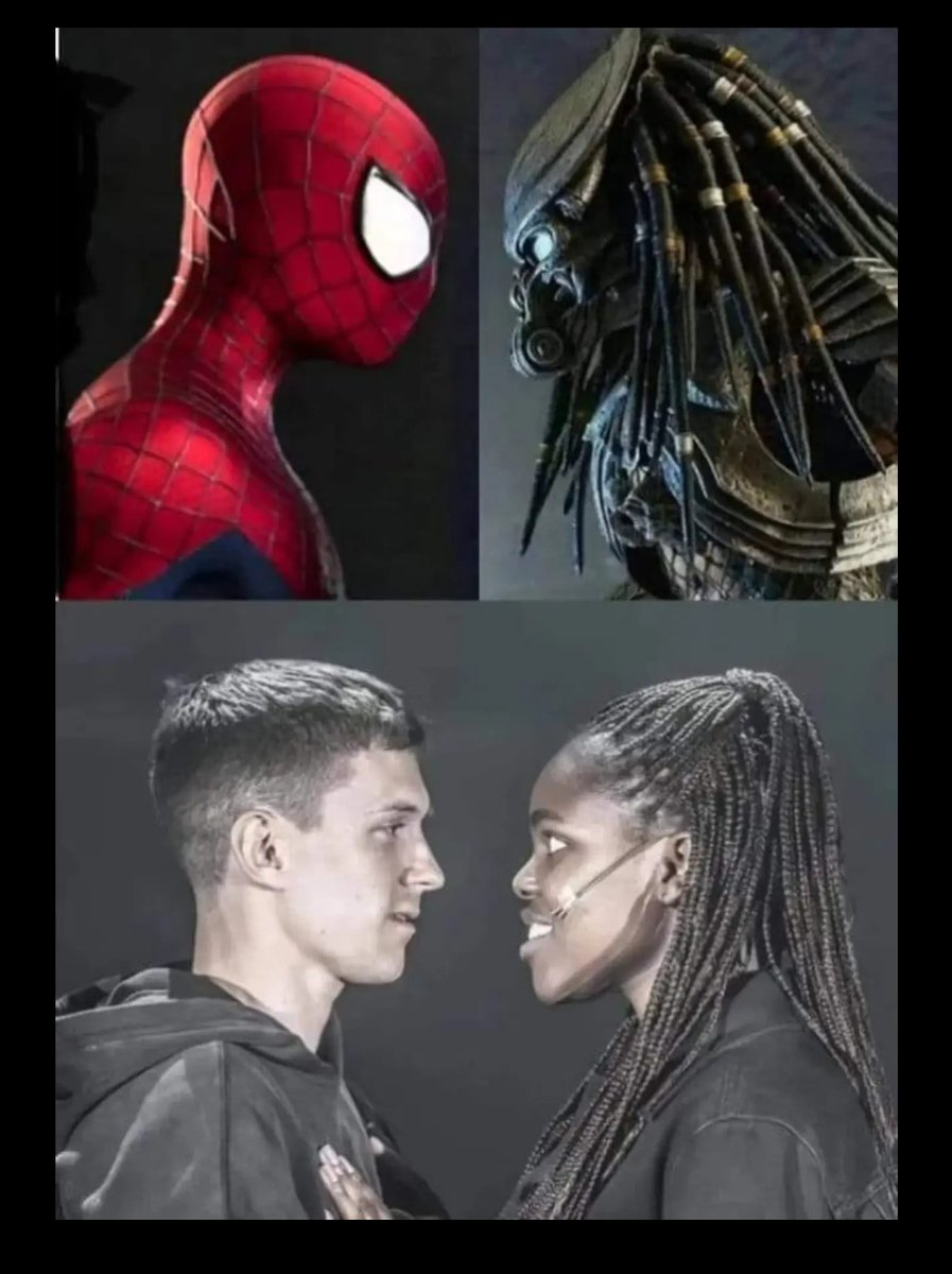 #PayAttention #BlackWomen

Look at this #racist #meme going viral online because Juliet isn't being played by a #WhiteWoman!

#RomeoAndJuliet #Shakespeare #TomHolland #FrancescaAmewudahRivers #British #UK #UnitedKingdom #WhiteSupremacy #Racism #BlackWifeEffect #Womanism #Feminism