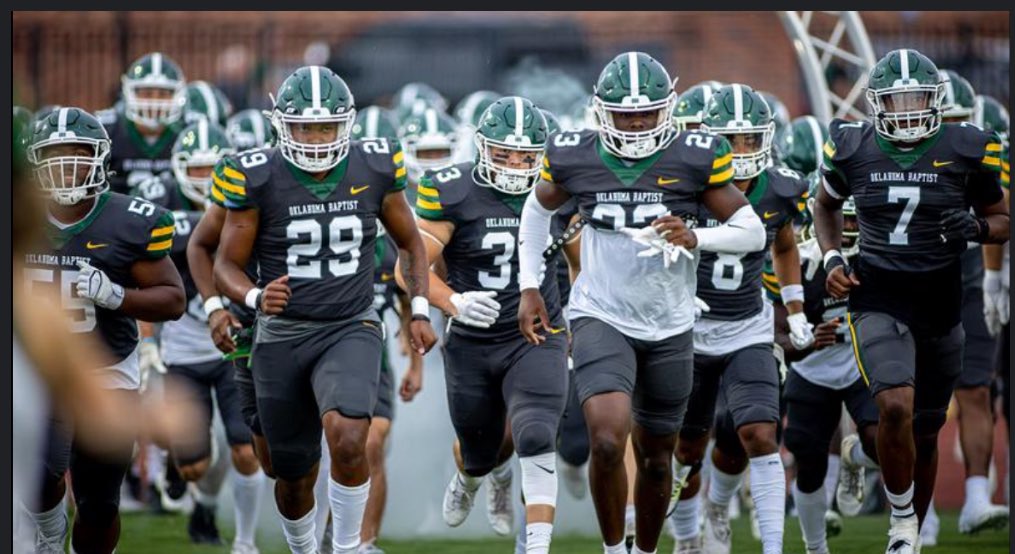 Dekhari Dean (@dekharidean_) on Twitter photo #AGTG After a great conversation with <a href="/CoachEaton94/">Daniel Eaton</a> I am blessed to earn an offer from Oklahoma Baptist University <a href="/OBU_Football/">OBU Football</a> <a href="/drkharp/">Kelly Withee Harper</a> <a href="/LSHS_FBRecruits/">Lone Star HS Football Recruiting</a> <a href="/CoachJRayburn/">Jeff Rayburn</a> <a href="/twilsongog/">Travis Wilson</a> <a href="/Brett_Gilchrist/">Brett Gilchrist</a> οΏΌ #AGTG After a great conversation with <a href="/CoachEaton94/">Daniel Eaton</a> I am blessed to earn an offer from Oklahoma Baptist University <a href="/OBU_Football/">OBU Football</a> <a href="/drkharp/">Kelly Withee Harper</a> <a href="/LSHS_FBRecruits/">Lone Star HS Football Recruiting</a> <a href="/CoachJRayburn/">Jeff Rayburn</a> <a href="/twilsongog/">Travis Wilson</a> <a href="/Brett_Gilchrist/">Brett Gilchrist</a> οΏΌ