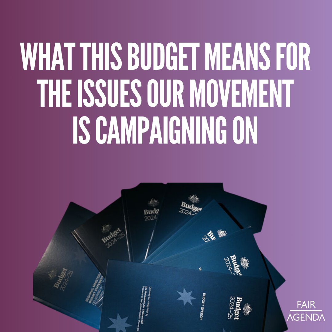 Fair Agenda tweet media