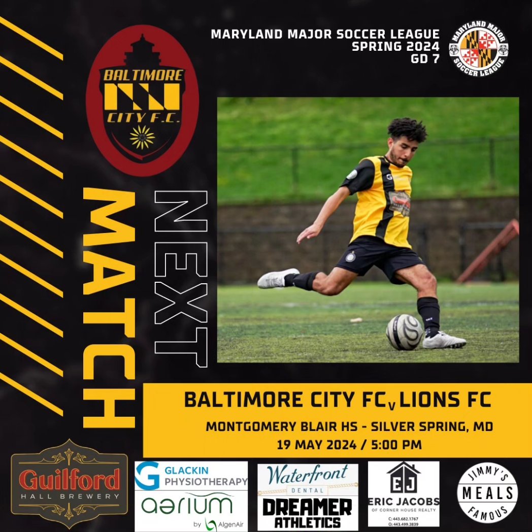 Two Baltimore City games this weekend, both during the business end of the leagues!