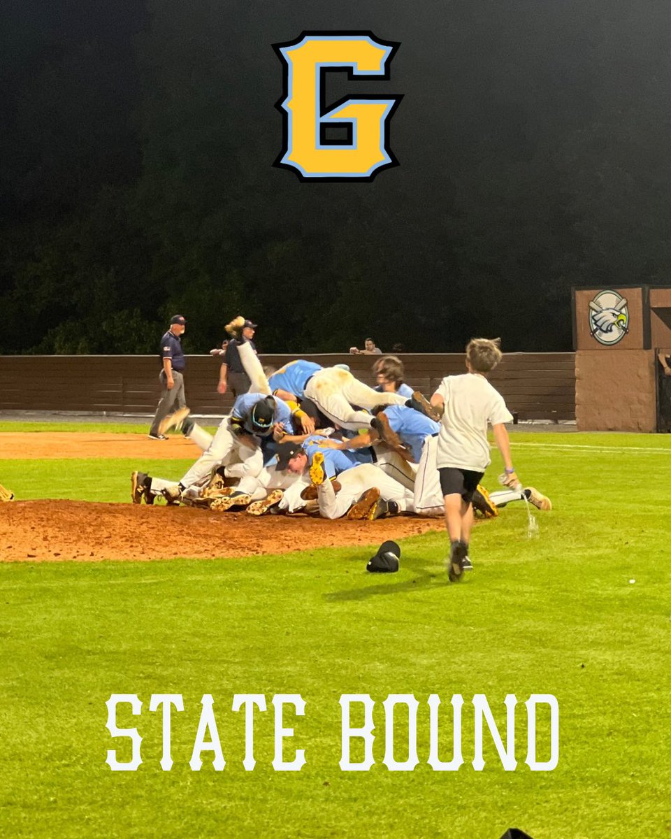With the second win tonight over Elizabethton your Eagles are State Bound!!!!