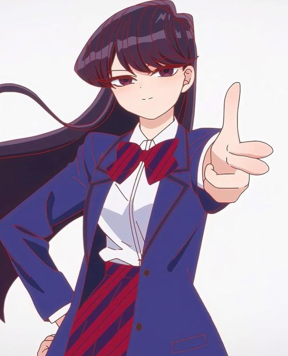🛐 Shouko Komi 💜 | MultiPJ tweet media
