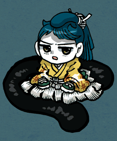 「long hair traditional youkai」 illustration images(Latest)