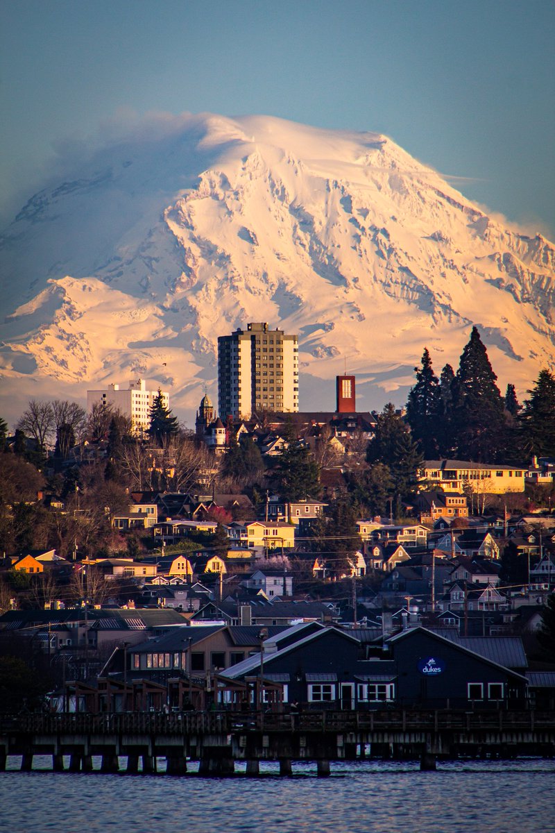 Rainier from Ruston Way!

📸: Michael French in Tacoma