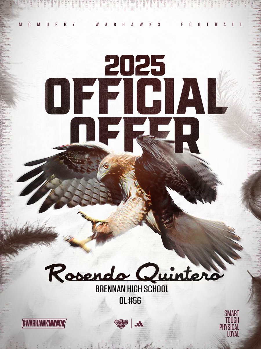 Rosendo Quintero lll (@_rosendoq) on Twitter photo After a great conversation with <a href="/CoachMNewby/">Matthew Newby</a> I’m grateful to revive my first offer from <a href="/McMURRYFOOTBALL/">McMURRY FOOTBALL</a> <a href="/BFNDFball/">Brennan Football</a> <a href="/BasoreCoach/">CoachBaz</a> <a href="/CoachRitcheyFB/">Jordan Ritchey</a> <a href="/CoachGainesRec/">CG Recruiting</a> After a great conversation with <a href="/CoachMNewby/">Matthew Newby</a> I’m grateful to revive my first offer from <a href="/McMURRYFOOTBALL/">McMURRY FOOTBALL</a> <a href="/BFNDFball/">Brennan Football</a> <a href="/BasoreCoach/">CoachBaz</a> <a href="/CoachRitcheyFB/">Jordan Ritchey</a> <a href="/CoachGainesRec/">CG Recruiting</a>