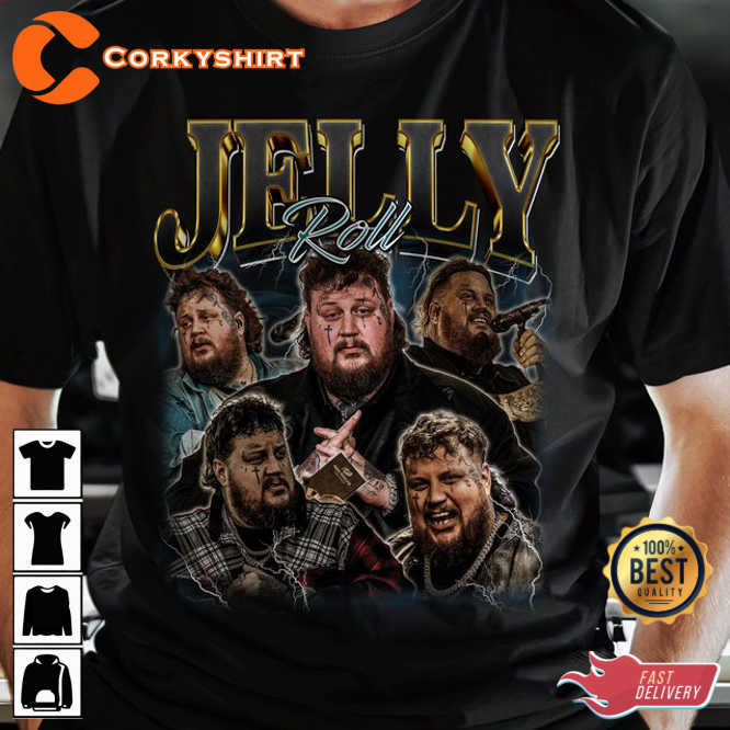 Jelly Roll Vintage 90s Tee Shirt
corkyshirt.com/jelly-roll-vin…
Explore more Jelly Roll Shirts on #Corkyshirt.