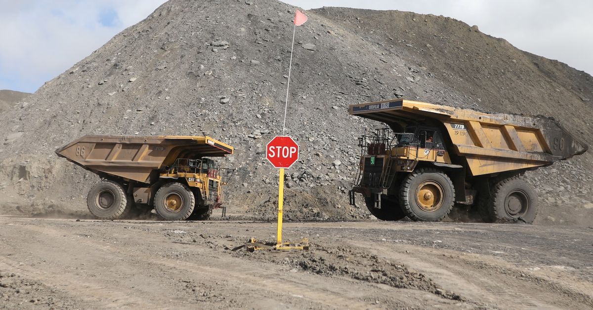 US proposes end to federal coal leasing in Wyoming Powder River Basin reut.rs/4aoZcvC