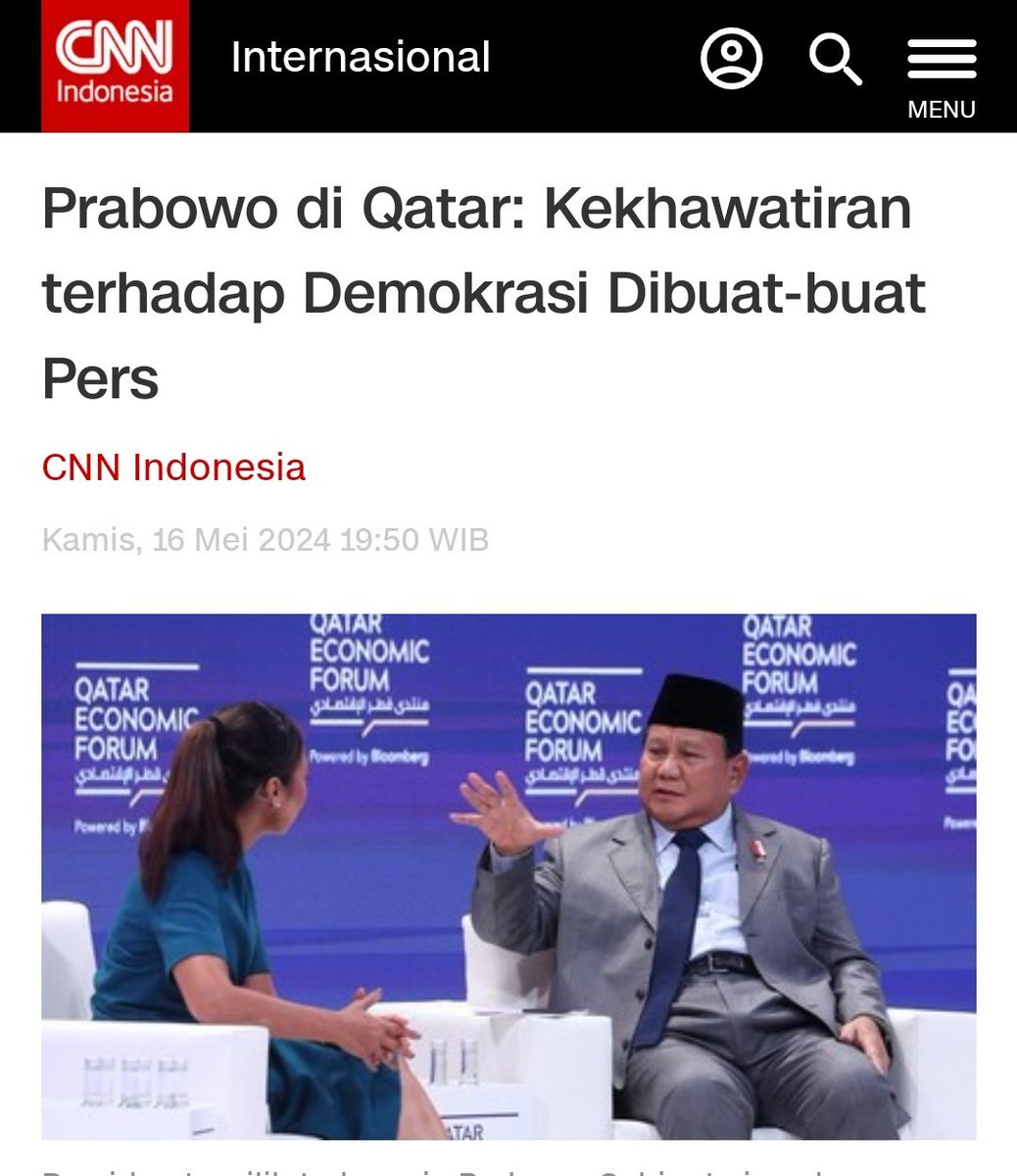 Dibuat-buat pers