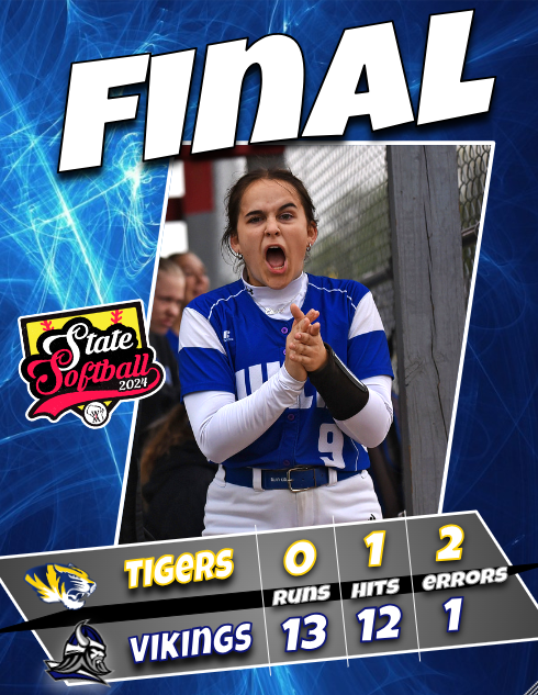 Final 🥎 WLA 13 | Howards Grove 0

Moving on in the playoffs...  Addy Suprenand led the offense with 3 hits &amp; 3 RBI's... Simon, Anhalt &amp; Abby Walta each had 2 hits &amp; Averie Suprenand had an inside the park HR!   Anhalt was fantastic on the mound... 1 hit and 13 k's in 5 innings!