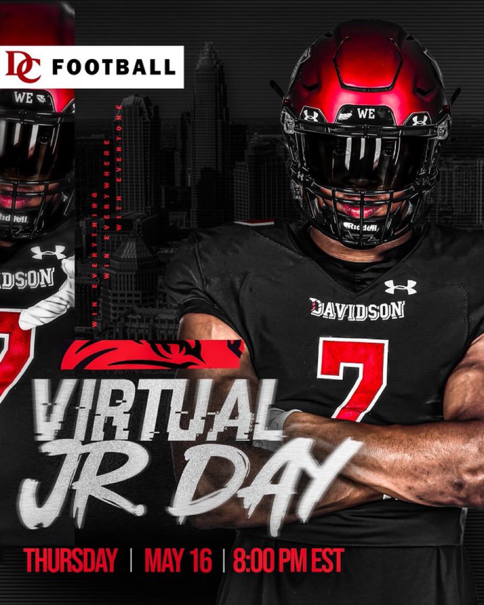 Samuel Terry Jr (@samuelterryjr1) on Twitter photo Thanks <a href="/DavidsonFB/">Davidson Football</a> coaches and staff for the Virtual JR Day tonight! I had a great time learning about the program and school! <a href="/Scott_AbellFB/">Scott Abell</a> <a href="/bryce_pm/">Bryce Perry-Martin</a> <a href="/_Coach_Hof/">Austin Eisenhofer</a> Thanks <a href="/DavidsonFB/">Davidson Football</a> coaches and staff for the Virtual JR Day tonight! I had a great time learning about the program and school! <a href="/Scott_AbellFB/">Scott Abell</a> <a href="/bryce_pm/">Bryce Perry-Martin</a> <a href="/_Coach_Hof/">Austin Eisenhofer</a>