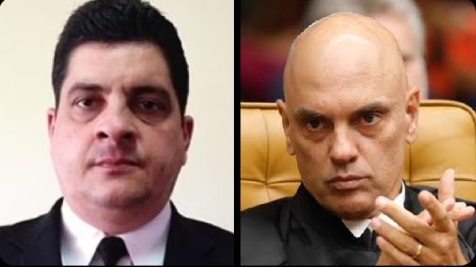 💢🗣️ Alexandre de Moraes acaba de decretar a soltura de Marcelo Câmara, ex-assessor de Bolsonaro. .