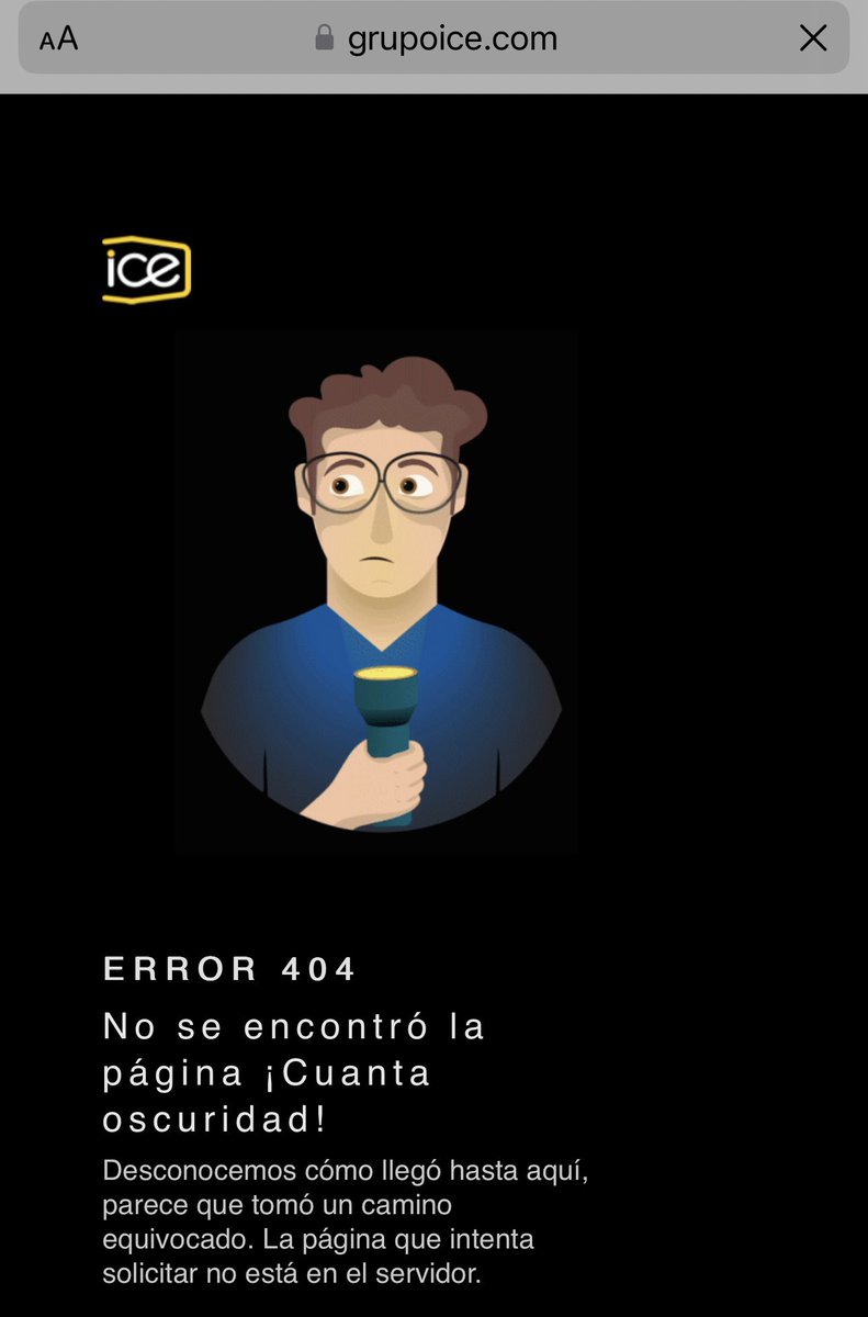 Está simpático, pero no se que tan oportuno para este momento. #Error404 #CostaRica