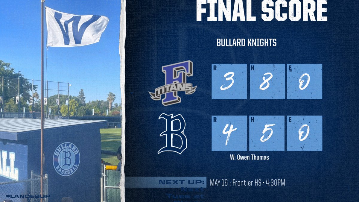 Bullard Baseball tweet media