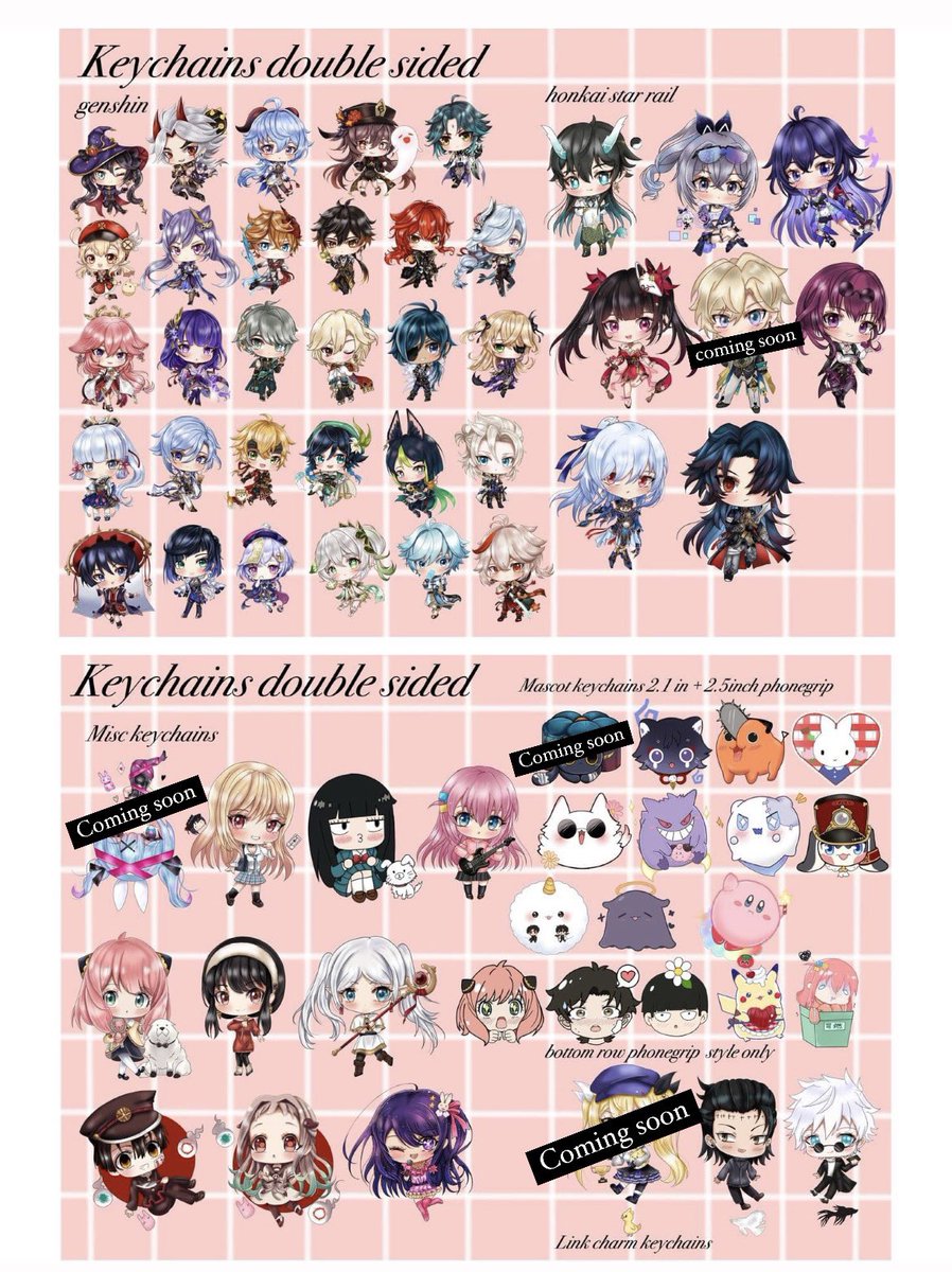 My AnimeNorth Catalog ~ pretty much what i brought to otafest plus new stickersheets! I’ll be at table 166 with @Gray_Nacht ~ See you there! Shares appreciated 🙏🏻🩷 #animenorth #animenorth2024