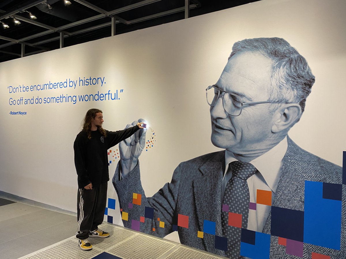 Futures14580014's tweet image. PLTW students had a great time at the Computer History &amp;amp; Intel museums in Silicon Valley. #GccLevelUp @GCC_Charters
#ElevateOurImpact #UnleashingGreatness