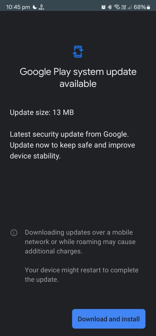 Hey Android users! Another April's Google Play system updates have been released. Check your phones and download them. 🫡 Repost to let others know. #GalaxyS23Ultra #GalaxyS24 #GalaxyS24Ultra #Samsung #OneUI #OneUI6