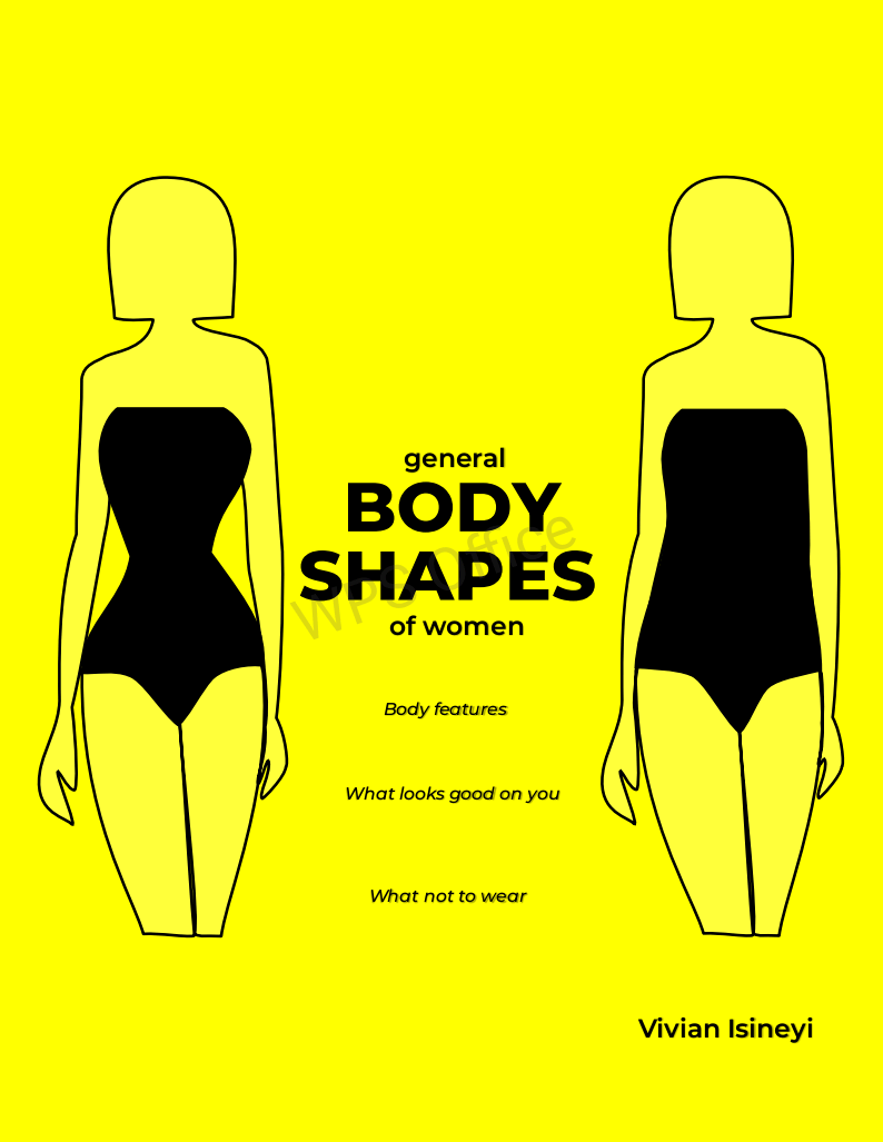 alertlivelyfash's tweet photo. Fashion E-book: General Body Shapes of Women by Vivian Isineyi

🖊️ A detailed look into the different body shapes, what fashion items looks good on them, and what doesn't.

🖊️ Format: PDF

🖊️ Pages: 26 pages https://t.co/Q4JAtCdGfI