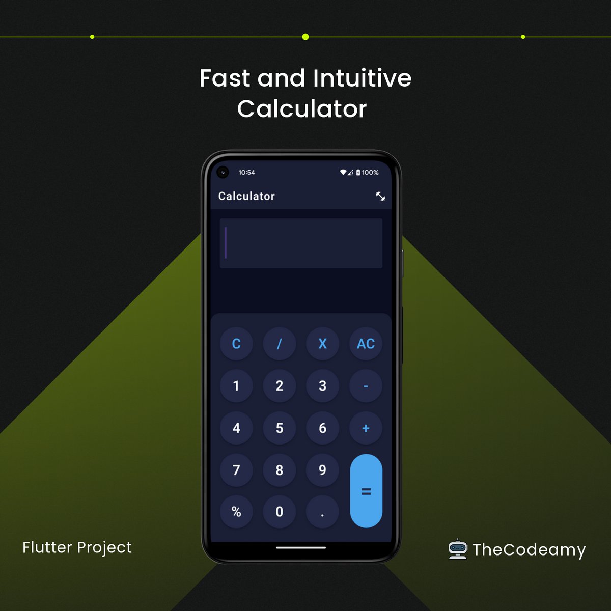 nadimm_dev's tweet image. 🚀 Introducing FlutterCalc: Your New Favorite Calculator App! 📱
I’m excited to share my latest project built with Flutter, a sleek and simple calculator app designed to make your everyday calculations quick and easy.
Check it out and let me know what you think!😊
#FlutterDev