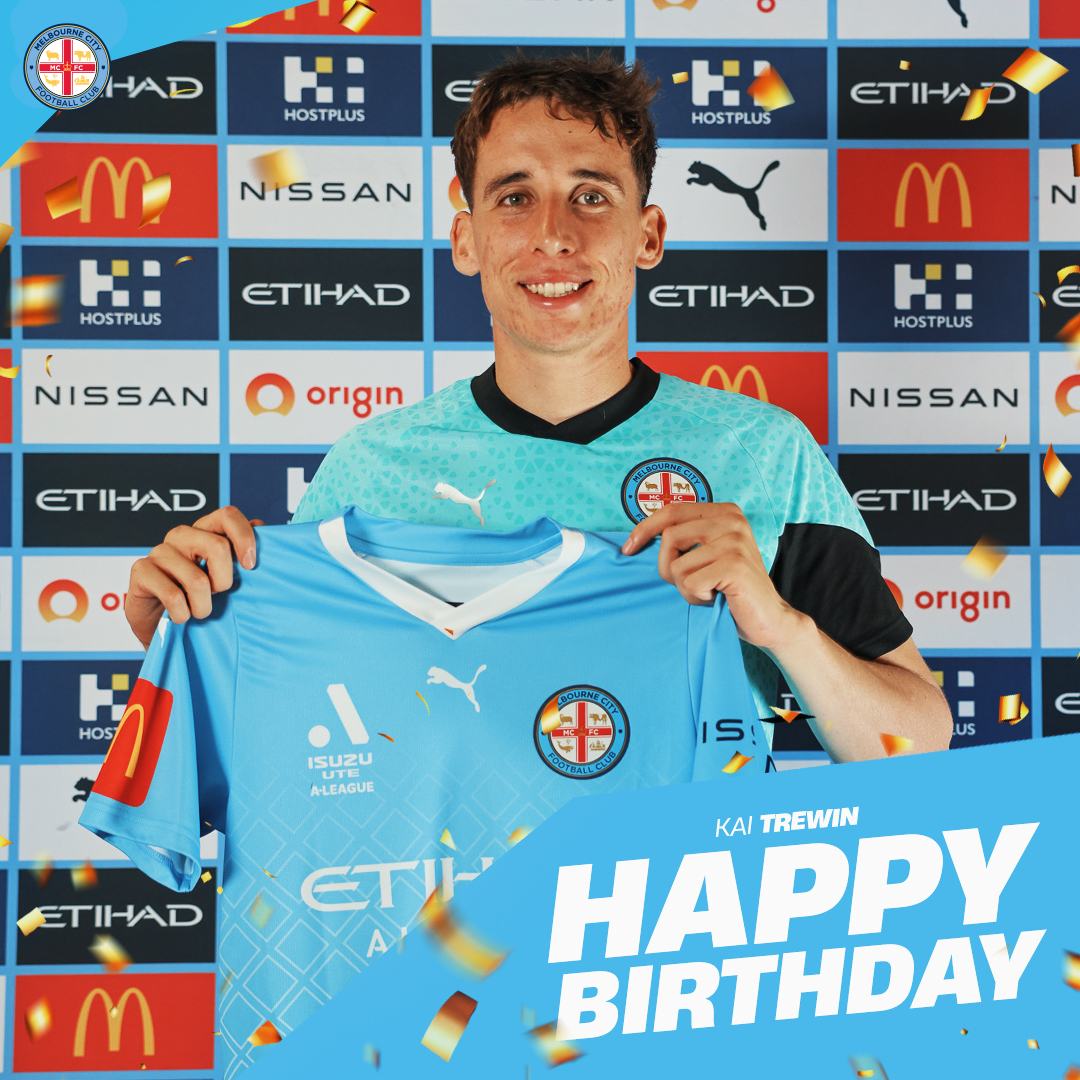 🎂 Our newest signing is blowing out the candles today! Have a great day, Kai 🥳