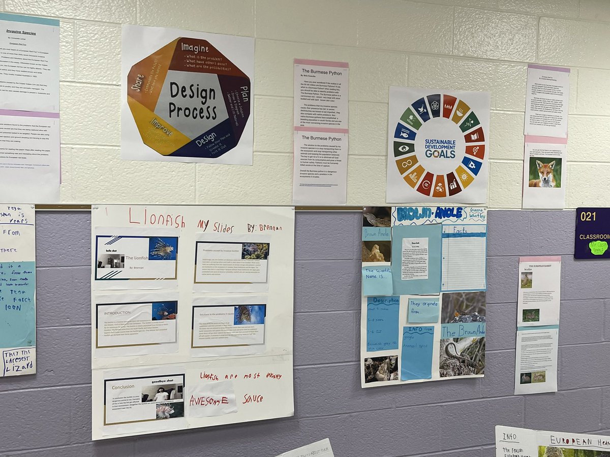 Fifth Grade Innovation Night <a href="/HMSTEAMtigers/">Herbert Mills STEAM</a>