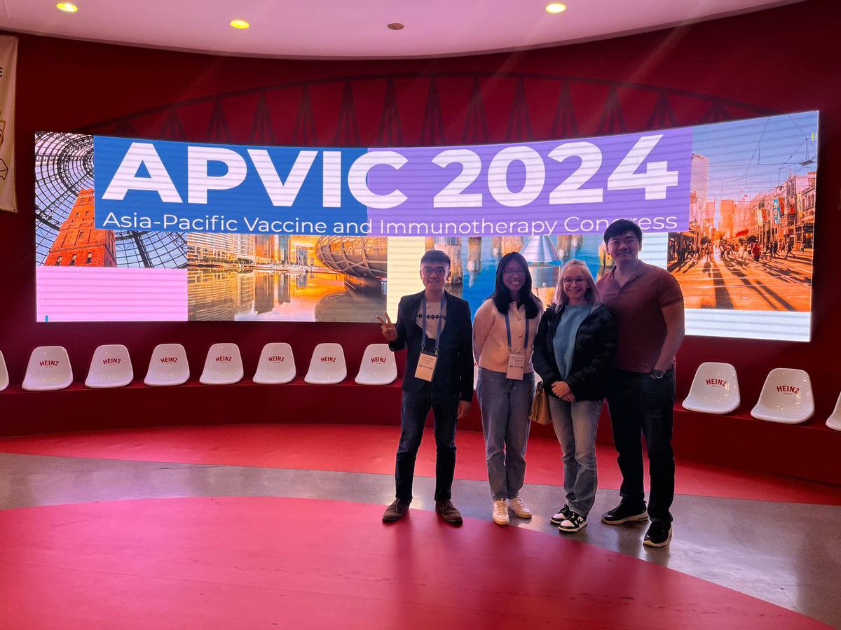 The Clec9A team at APVIC! It was a great conference with many insightful talks by distinguished speakers :)