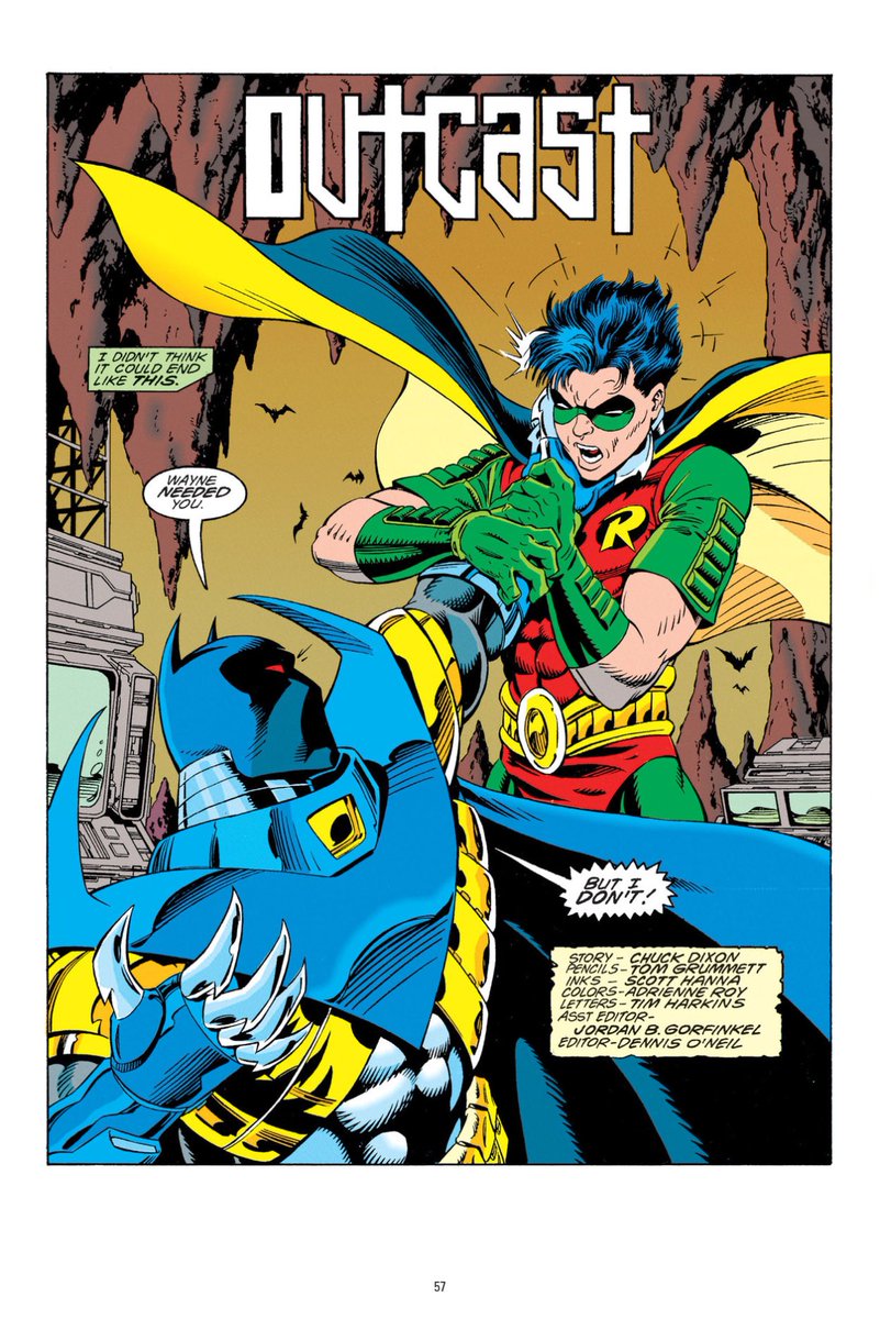 Never seen a more perfect & satisfying transition for a character being supporting cast to starring in their own spinoff then Tim Drake in Detective Comics #668 to Robin #1