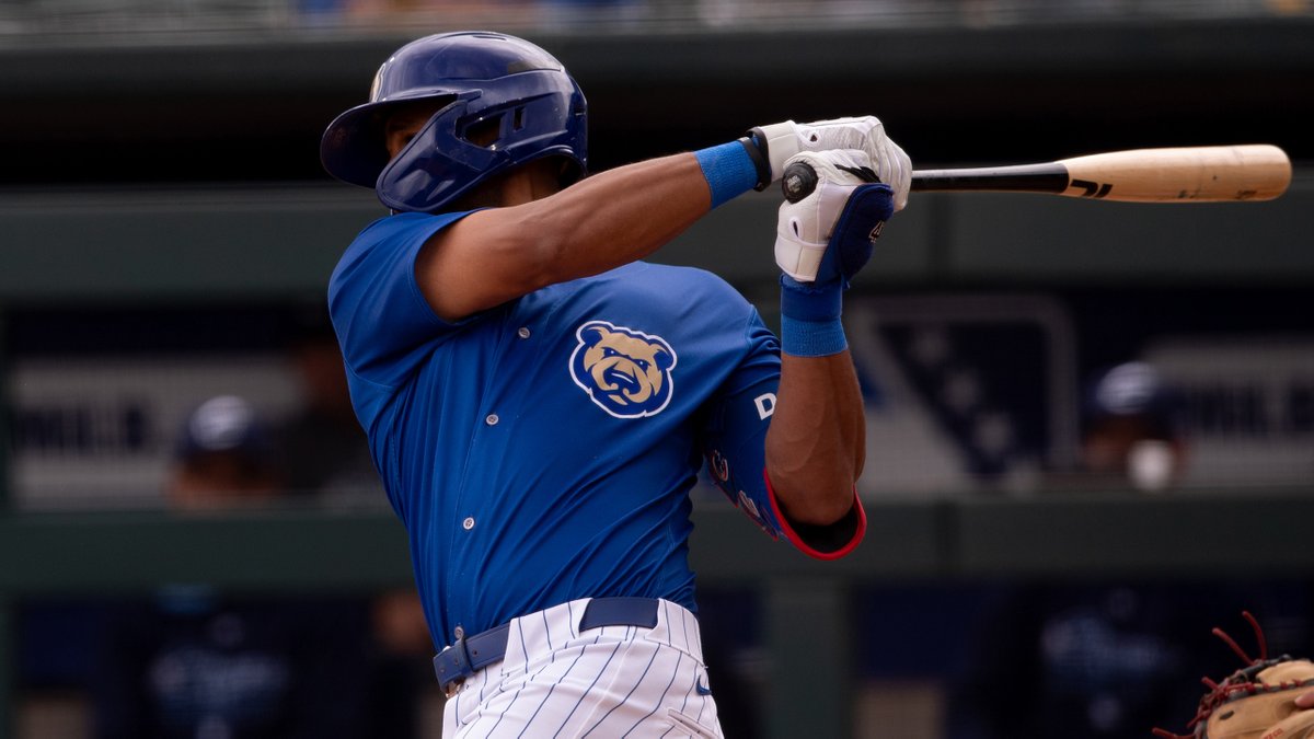 Brennen Davis is rebounding with authority! The #Cubs prospect homered in his fourth straight game and has gone yard in five of his last six at Triple-A: atmlb.com/3K7Jomk