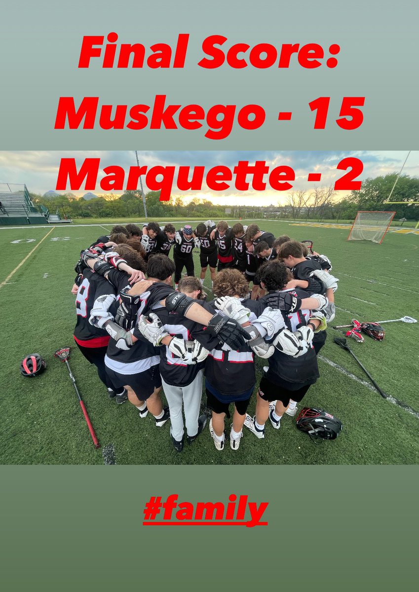 Muskego Lacrosse Club (@MuskegoLax) on Twitter photo 2024-05-17 02:37:28