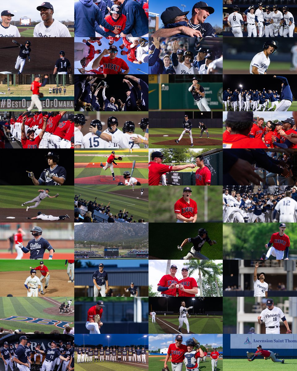 4️⃣0️⃣ WINS WE'RE NOWHERE CLOSE TO DONE!!! #DBUBaseball x #NCAABaseball