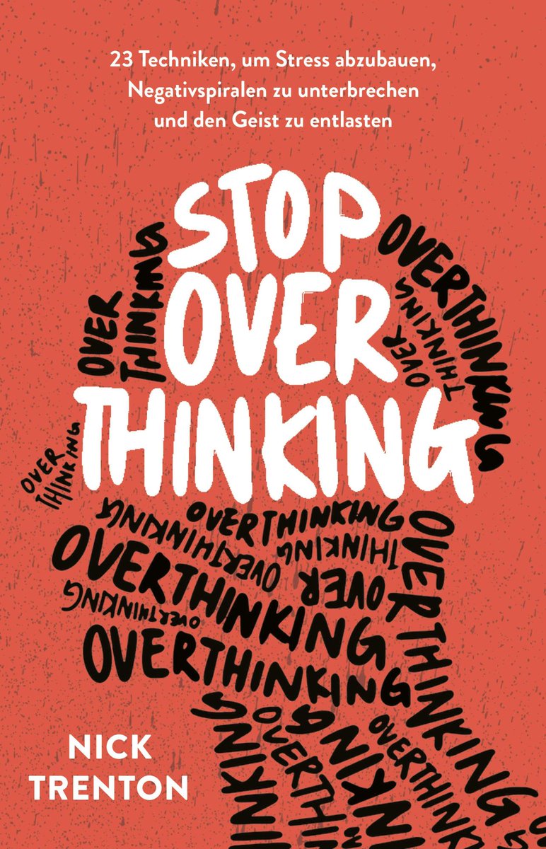 पुस्तक समीक्षा: ' स्टॉप ओव्हरथिंकिंग' (Stop Overthinking) हे पुस्तक वाचून तुम्ही काय शिकाल? अतिविचार म्हणजे काय? - अतिविचार म्हणजे एखाद्या गोष्टीचा इतका जास्त विचार करणे कि ज्यामुळे मानसिक आरोग्य बिघडते. 🧵 १/n #मराठी #BookReview