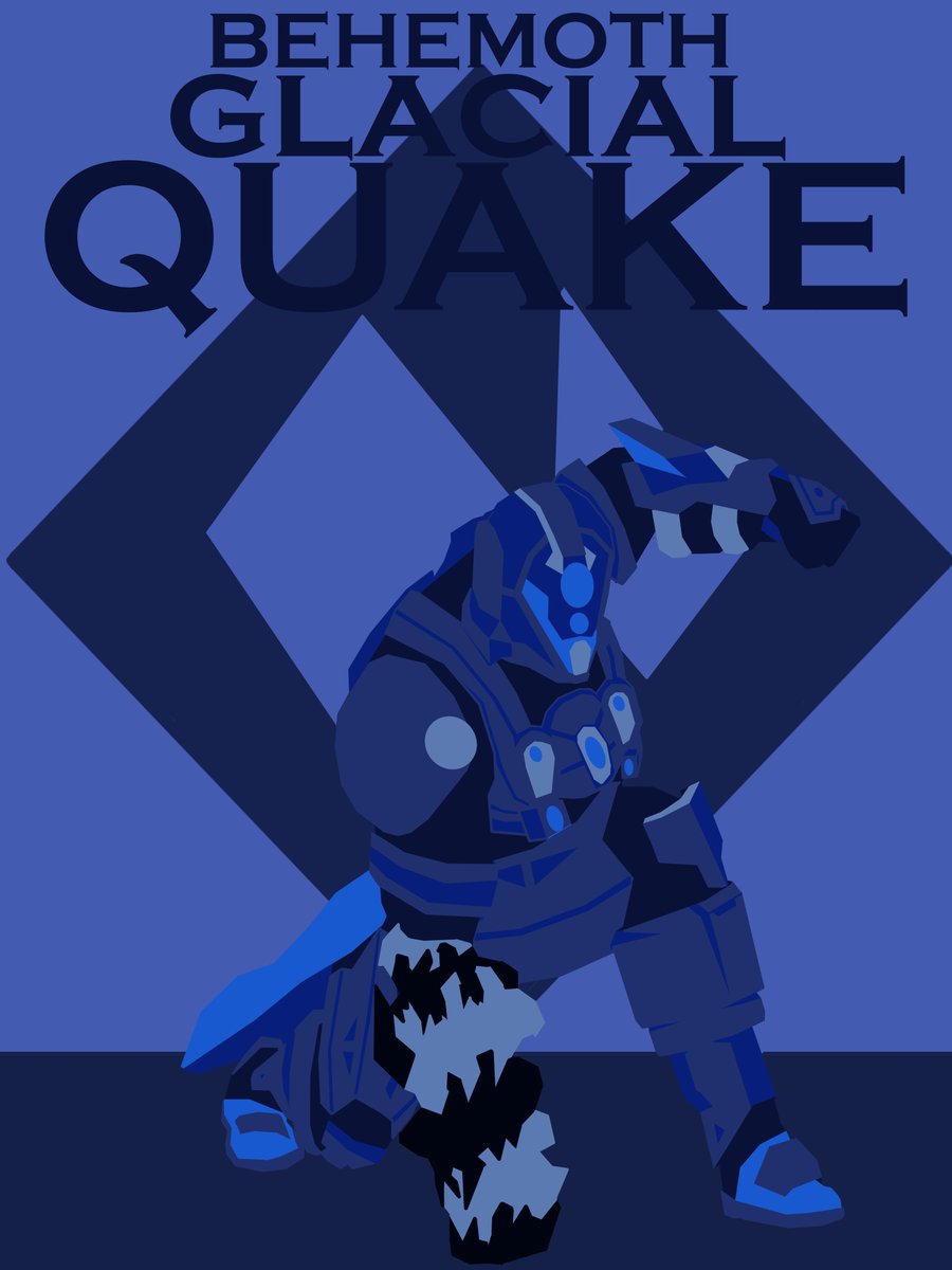 0010Echelon's tweet photo. Glacial Quake https://t.co/U3CvU03ORh