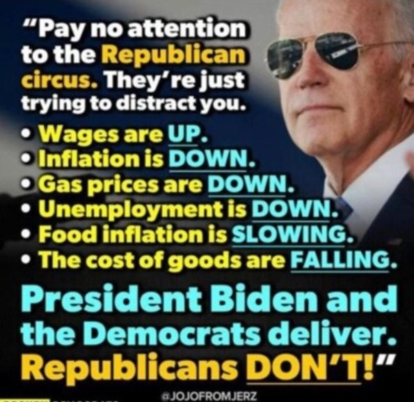 #BidenHarrisAlwaysDeliver #BidenomicsWorks #BidenBoom #BidenHarris2024