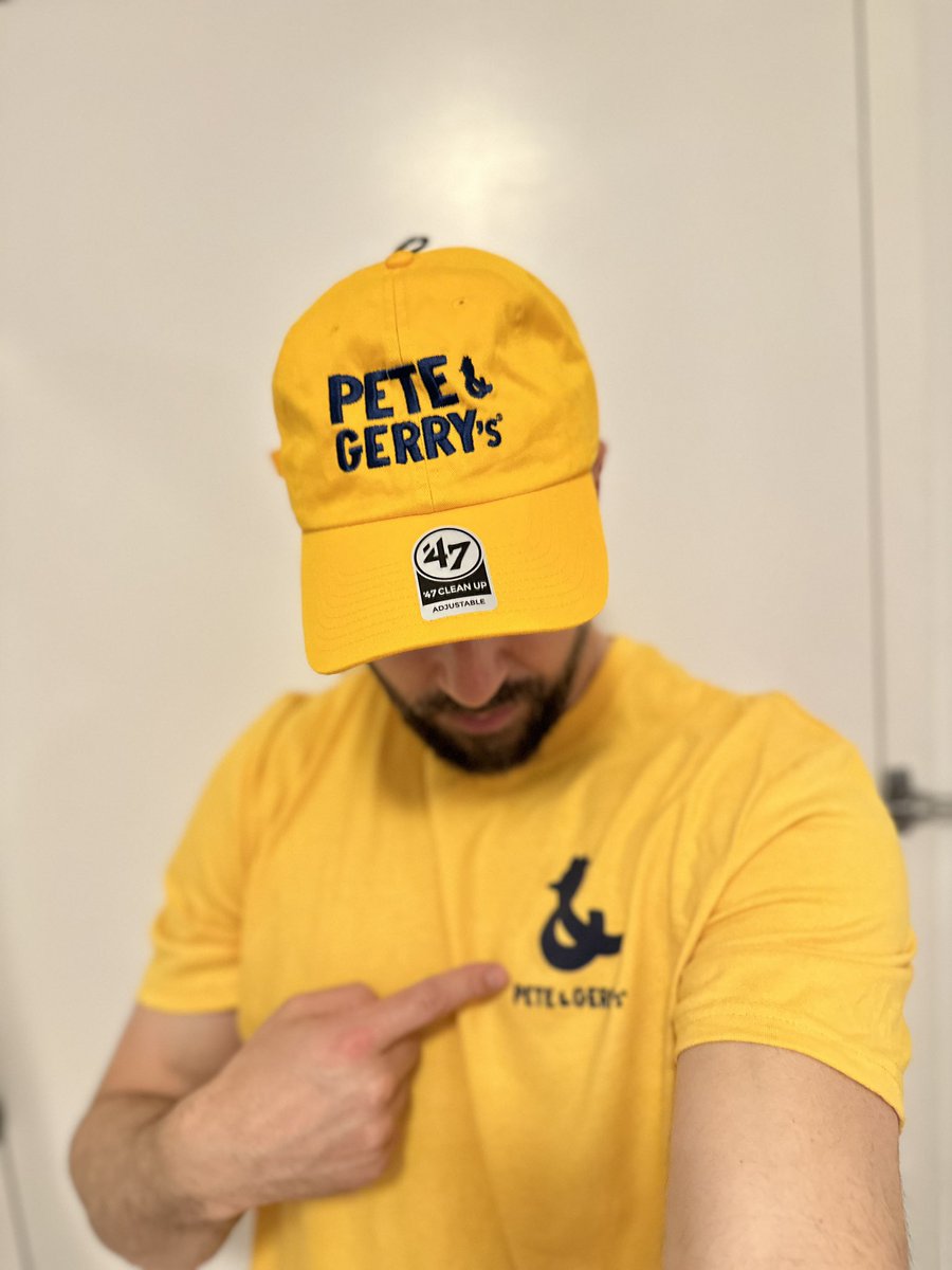 <a href="/peteandgerrys/">Pete & Gerry's</a> FTW. 🍳👑