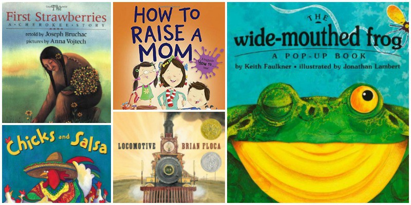 What NOT to Give Your Mom on Mother's Day: In this story, a little boy gives some very valuable advice about Mother's Day gifts.

Read more 👉 rll.bz/4a7uBTa

#WonderfulSpringMonth #GreatList #FavoriteProjects #SuperFun #CincoDeMayo #FunnyGiftIdeas #WideMouthedFrog