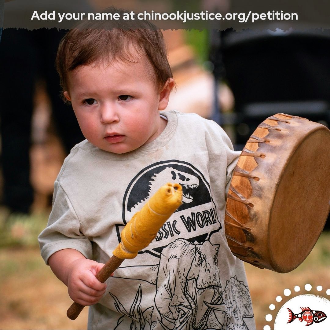 We need to show Congress the magnitude of our support in order to get our recognition bill introduced and passed.

Every signature, every share, and every voice brings us closer to the justice and recognition that the Chinook Indian Nation deserves.

#chinookjustice