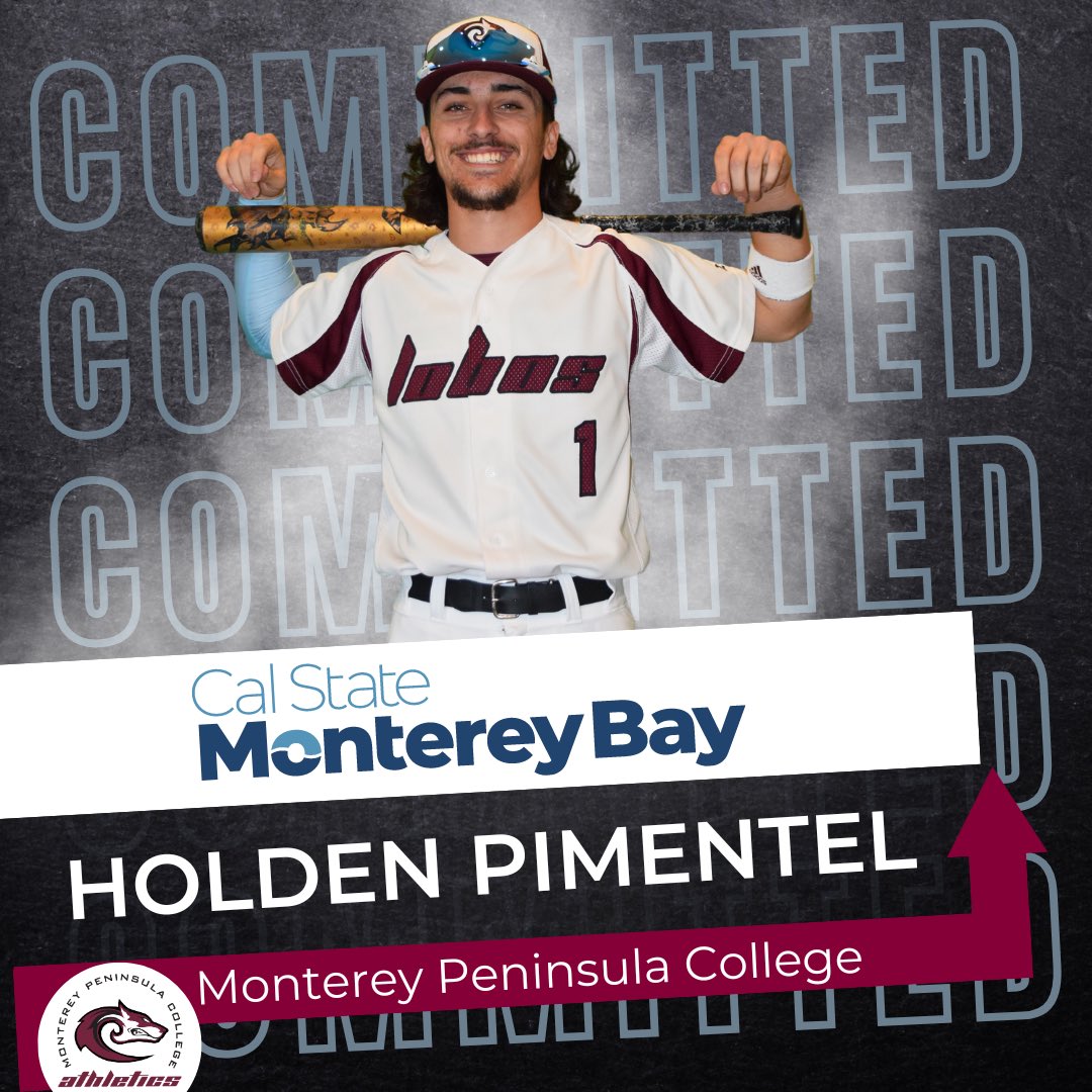 MPC Baseball (@mpcbaseball) on Twitter photo Congratulations to Holden Pimentel <a href="/goodjobhp/">hp (ホールデン ピメンテル)</a> on his commitment to D2 powerhouse CSU Monterey. #mpcbaseball #mpcathletics
How it started: How it’s Going: Congratulations to Holden Pimentel <a href="/goodjobhp/">hp (ホールデン ピメンテル)</a> on his commitment to D2 powerhouse CSU Monterey. #mpcbaseball #mpcathletics
How it started: How it’s Going: