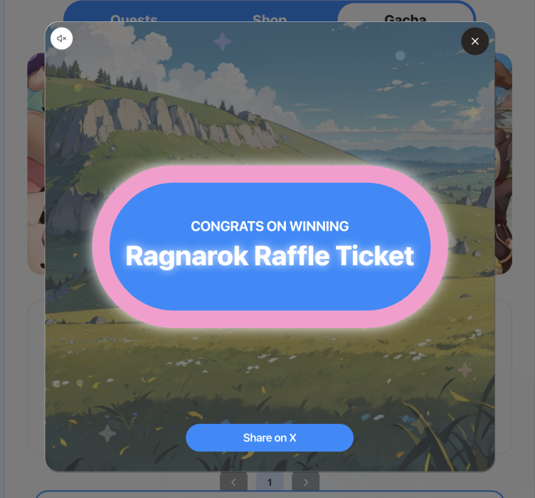 Mình đã X3 từ Kaidro Spark Suit. Đừng bỏ lỡ Ragnarok: Monster World @RagmonNFT 
-
Hướng dẫn lụm ticket WL từ Moku HQ
1. Tham gia các task Social get Point
2. Collect 3K Point đổi 1 ticket WL Random
hq.moku.gg/moku_hq?referr…