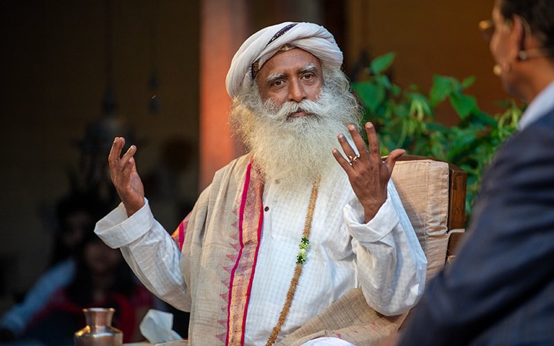 Power by itself is not corruption. When human beings hankering for dominance get hold of power, then it becomes a source of corruption. #SadhguruQuotes