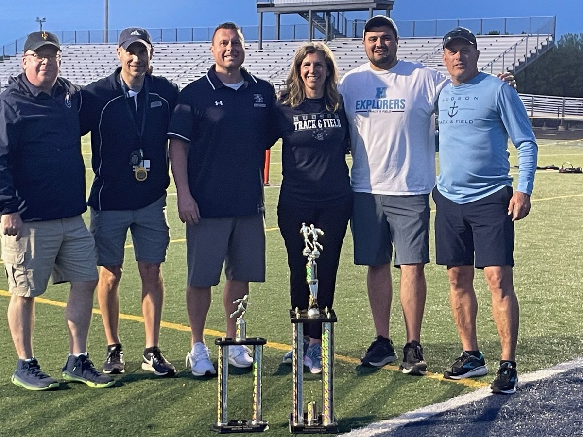 Thanks to all of our MS track staff in helping us through my inaugural track season. Great group of coaches to learn from! Awesome kids! Thank you for your patience and assistance. And to top it off, it is always nice to end the season with a championship.