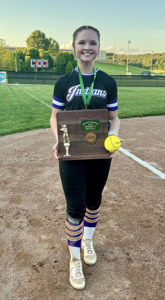 District Champs 💜🥎💜 <a href="/ettasoftball/">Marietta Softball</a>