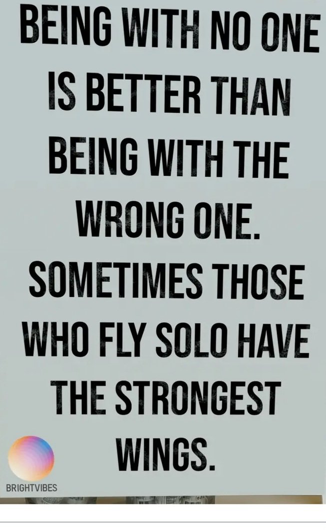 The wrong person can weigh you down and stop you from reaching your goals. Alone is a freeing experience to choose your own flight into the 🌙 night. #alone #strength #freedom #courage #believe