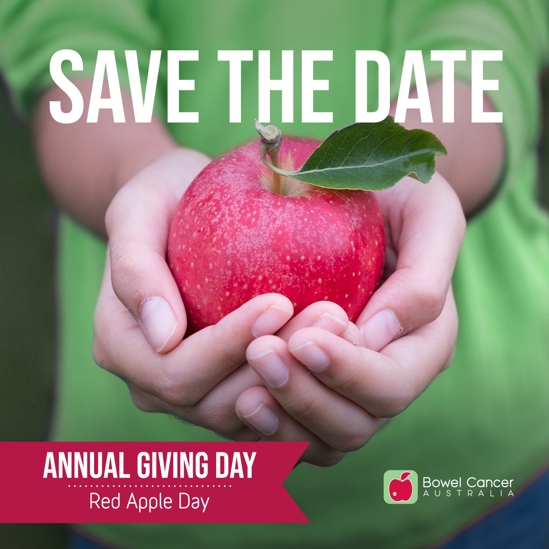 June 19 is Bowel Cancer Australia’s Annual Giving Day. Register to become a Red Apple Day Champion, and raise funds to support the best and brightest scientists dedicated to early-onset bowel cancer research and building a path toward a cure. bit.ly/red-apple-day-…