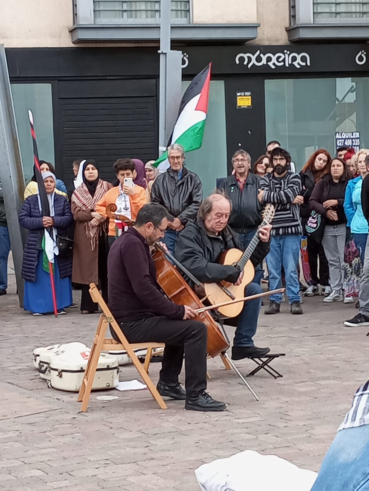 Foto cedida por Por la Paz en Palestina