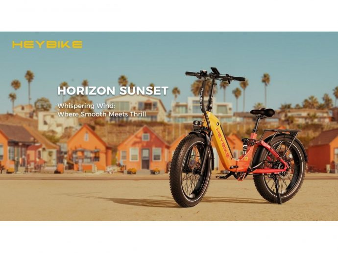 Heybike Unveils the Horizon E-Bike: The First of Its Kind luxurylifestyle.com/headlines/heyb… #bike #electricbike #ebike #electricbicycle