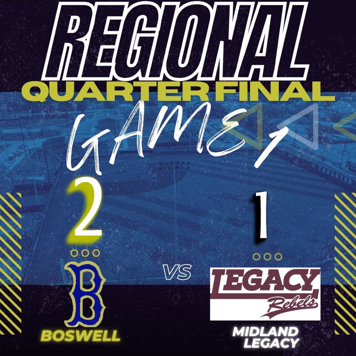 PIONEERS COME BACK TO WIN GAME 1!!! @ChasePockrus with a gutsy performance on the mound! 
<a href="/emsisdathletics/">EMS ISD Athletics</a> <a href="/6ATxHSBaseball/">6ATxHSBaseball</a> 

⚾️@ChasePockrus 7ip 4H 1R 1BB 5K W
🔵<a href="/MasonBelly/">Mason Bell</a> 2/3
⚾️<a href="/FarrSawyer/">Sawyer Farr</a> 1/3
🔵<a href="/XanderThacker2/">Xander Thacker</a> 1/3
⚾️<a href="/Josiwoo10/">Josiah Wooten</a> SAC RBI
🔵<a href="/TrentProsperi/">Trent Prosperi</a> 1/1