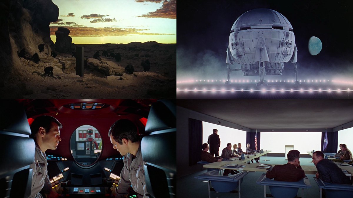 2001: A Space Odyssey (1968) Dir: Stanley Kubrick

#StanleyKubrick #2001ASpaceOdyssey