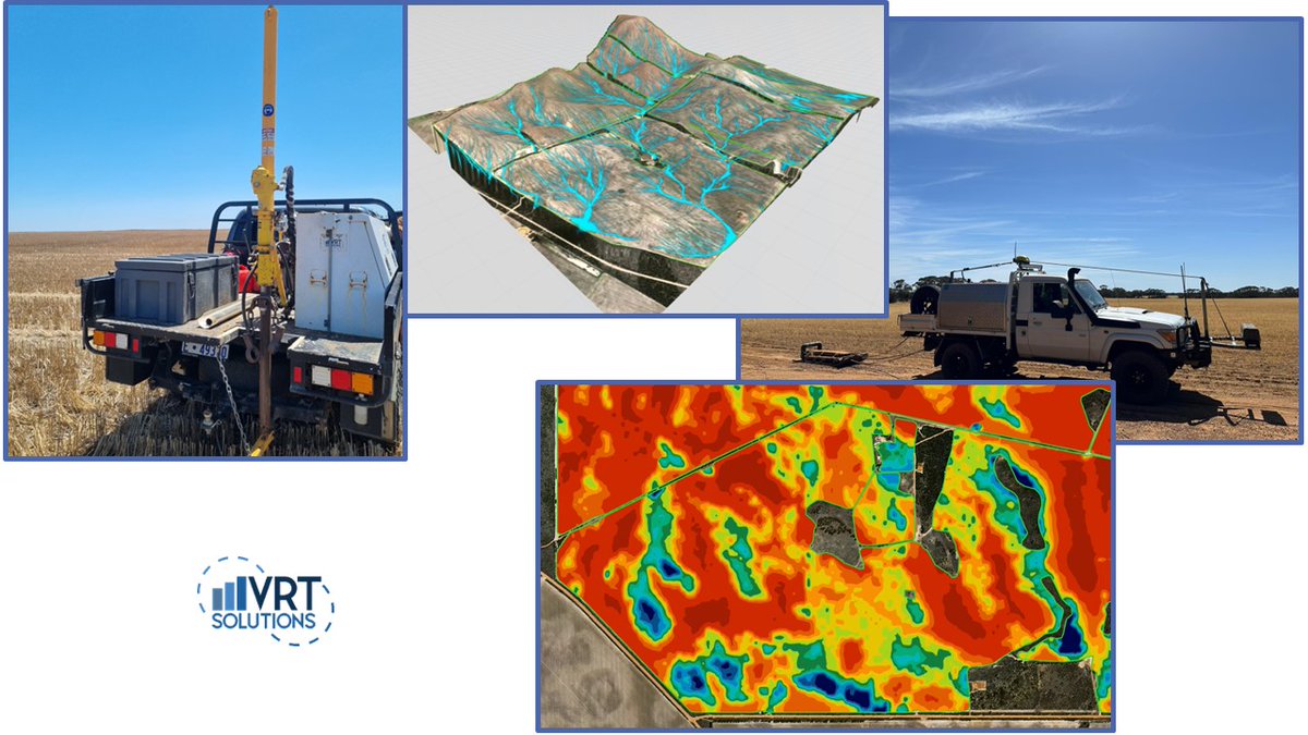 VRT Solutions has been providing EM and gamma radiometric soil mapping, variable rate (VR) application service and INDEPENDENT consultancy for 7+ years across WA. 
Here's 5 simple reasons why mapping your soils is a solid move for farm management: