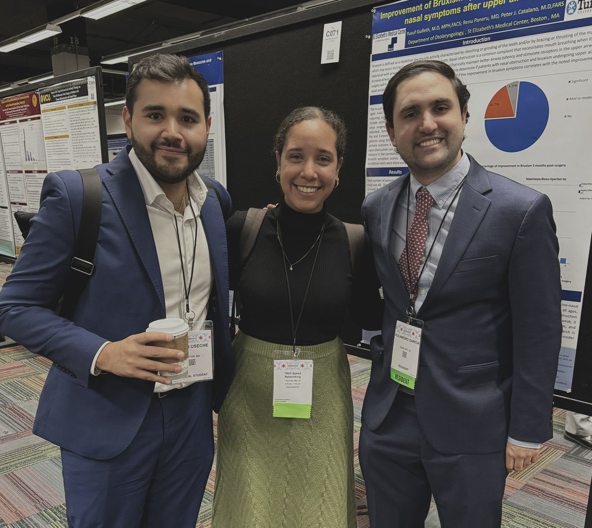 Mateouseche's tweet photo. Best part about  @AHNSinfo @__COSM? Connecting with old and new friends. Few pictures of happy people at a fantastic conference 🤩 @EstephaniaCand2 @MaryJueXu1 @RolvixPatterson @Alejandrogc_MD @globalohns https://t.co/zrrbRThAiF