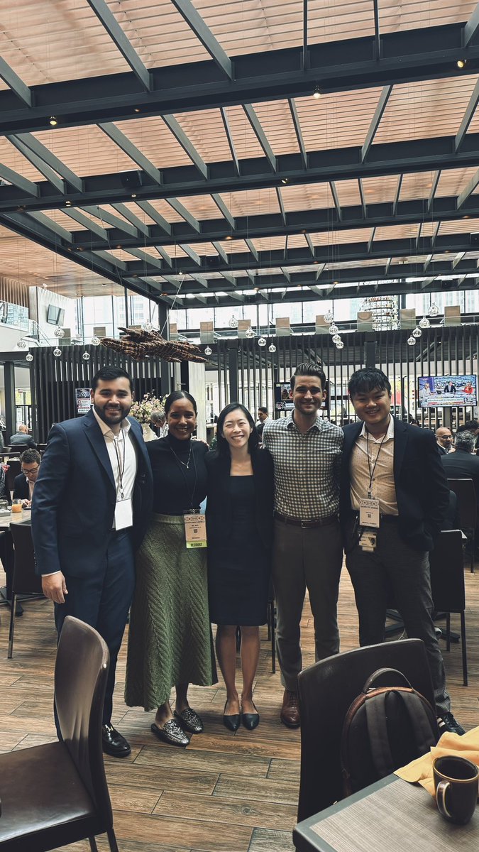 Mateouseche's tweet photo. Best part about  @AHNSinfo @__COSM? Connecting with old and new friends. Few pictures of happy people at a fantastic conference 🤩 @EstephaniaCand2 @MaryJueXu1 @RolvixPatterson @Alejandrogc_MD @globalohns https://t.co/zrrbRThAiF
