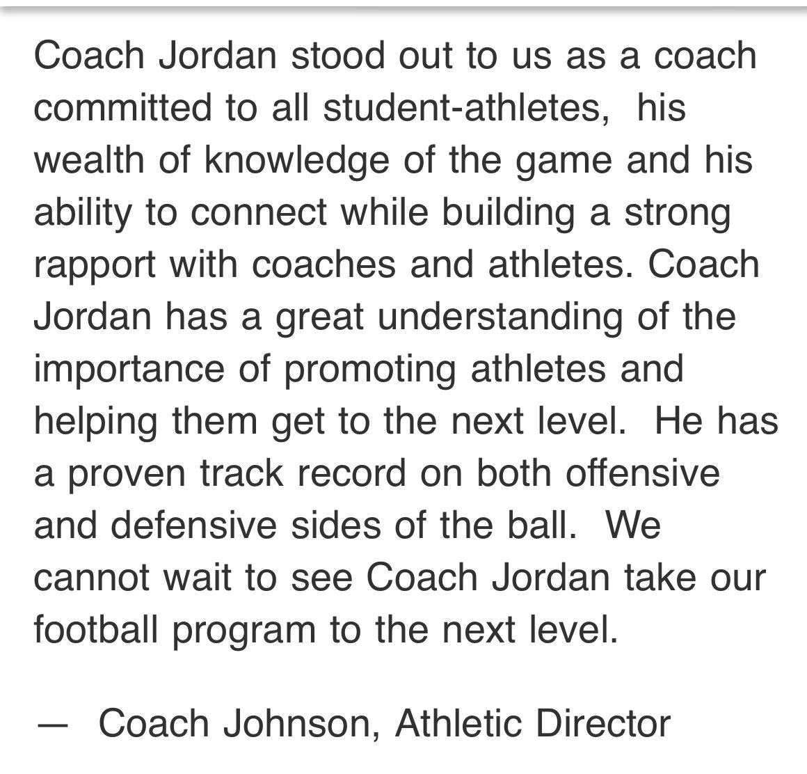 Tulia has hired Fred Jordan as the new head football coach. Jordan coaching stops include Lubbock Estacado, McKinney, Lubbock Monterey. He is currently the CO-Offensive Coordinator and RB coach at Richardson Berkner. Below is a quote from AD @CoachJohnson82 #txhsfb